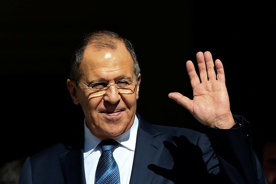 Глава МИД РФ Сергей Лавров