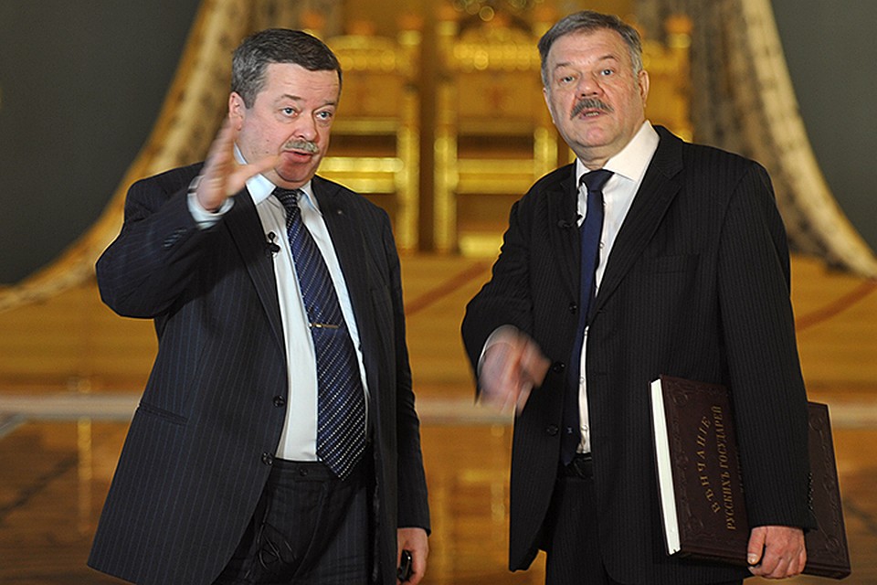 Сергей Девятов и Александр Гамов