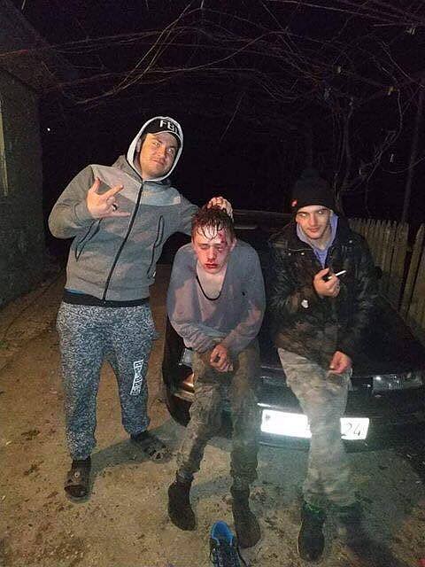 Жестокость не знает границ