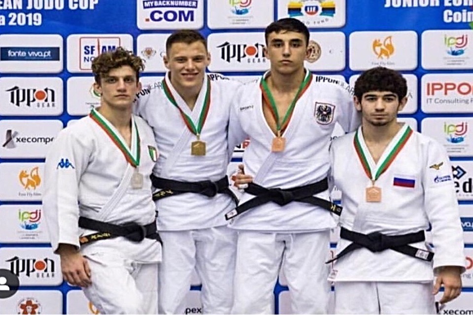 Спортсмен из Иркутска стал бронзовым призером Кубка Европы по дзюдо среди юниоров. Фото: министерство спорта Иркутской области.