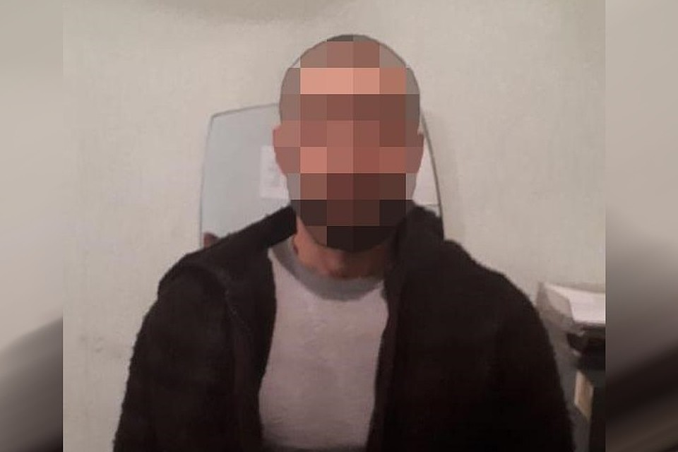 Фото убийцы: Национальная полиция Украины