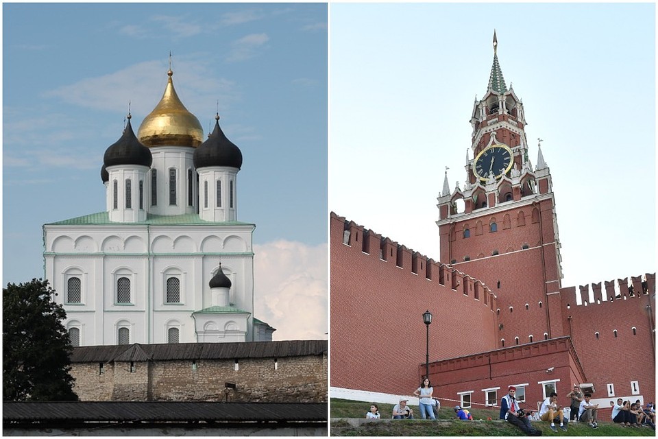 Дни Москвы пройдут в Пскове после Ганзейских дней.
