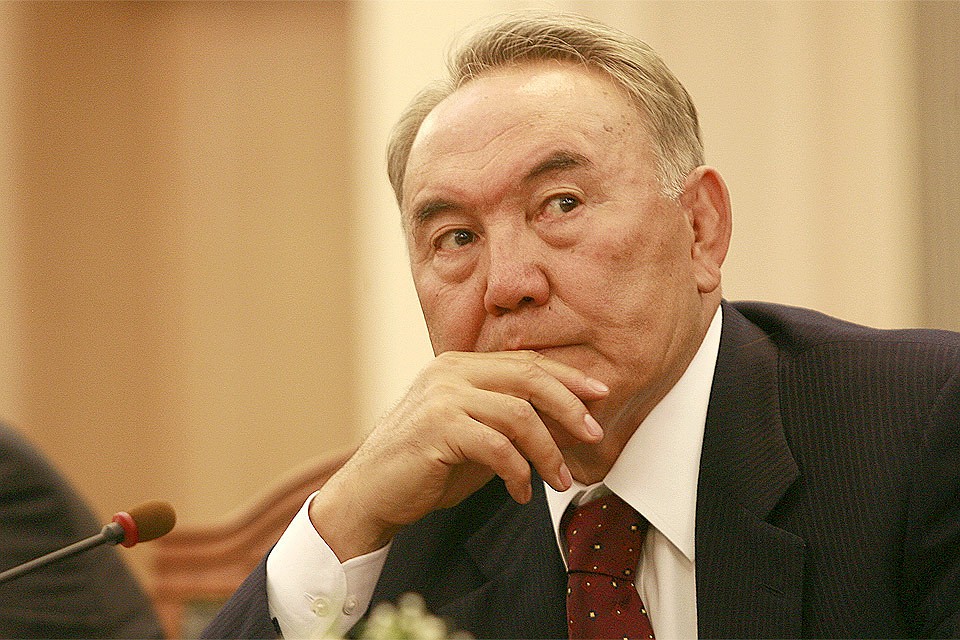 Нурсултан Назарбаев.