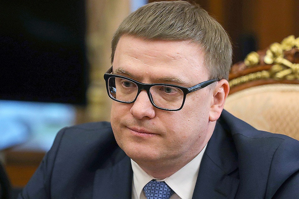 Временно исполняющий обязанности губернатора Челябинской области Алексей Текслер во время встречи с президентом России Владимиром Путиным в Кремле. Фото Михаил Климентьев/пресс-служба президента РФ/ТАСС