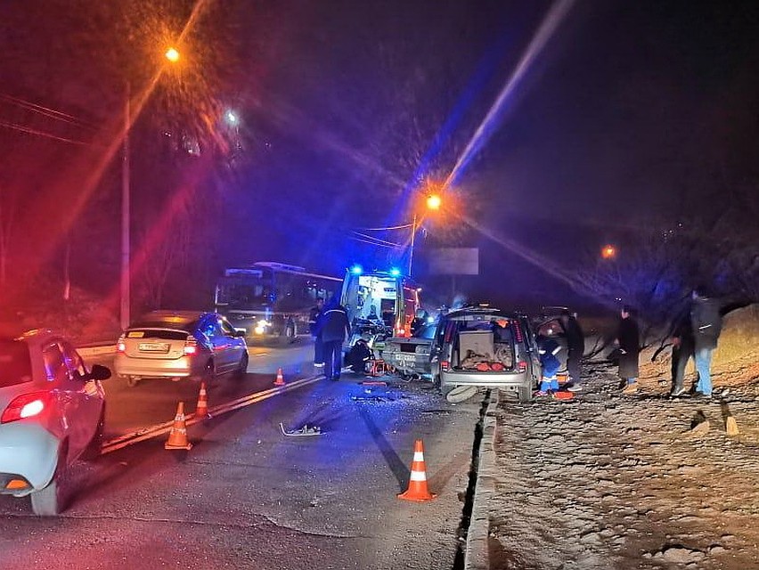 Авария в Находке