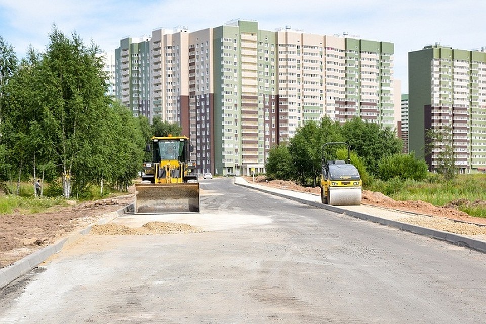 В микрорайоне уже начали давать имена улицам и проспектам