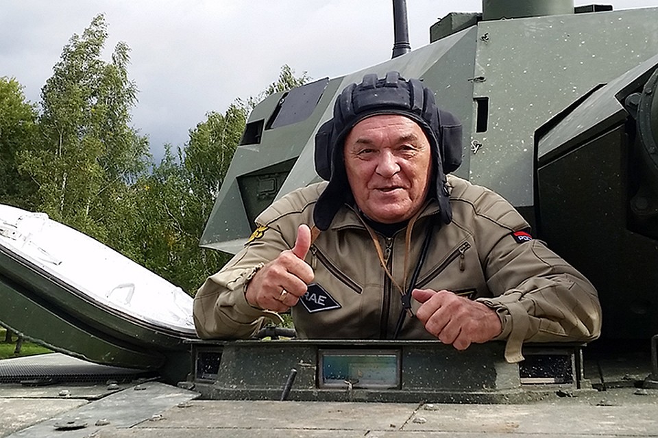 В «расстрельных» украинских списках оказался военный обозреватель «КП», член общественного совета при министерстве обороны РФ Виктор Баранец. Фото: Баранов Игорь