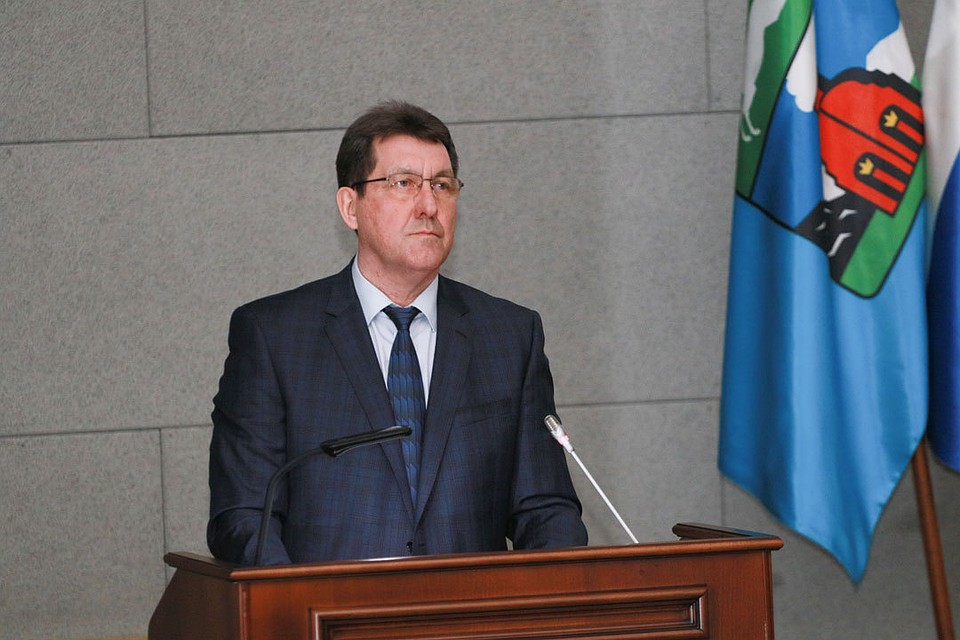 Мэр Барнаула Сергей Дугин