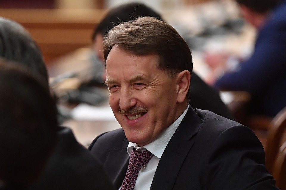 Заместитель председателя правительства РФ Алексей Гордеев