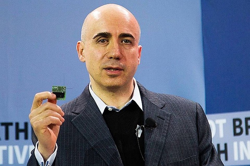 Юрий Мильнер. ФОТО Imago/TASS