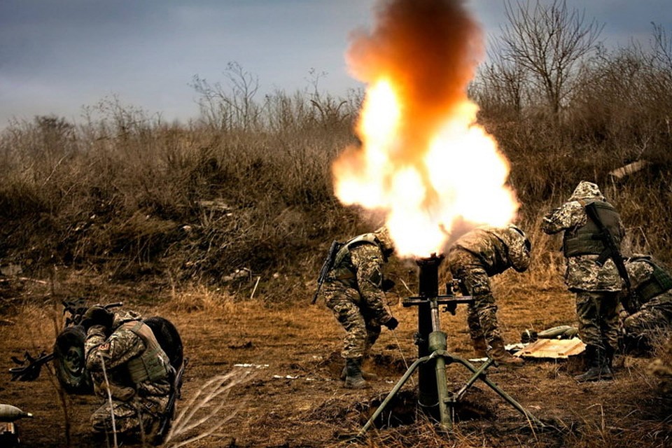 Украинские военные значительно усилили обстрелы территории ДНР. Фото: mediarace.info