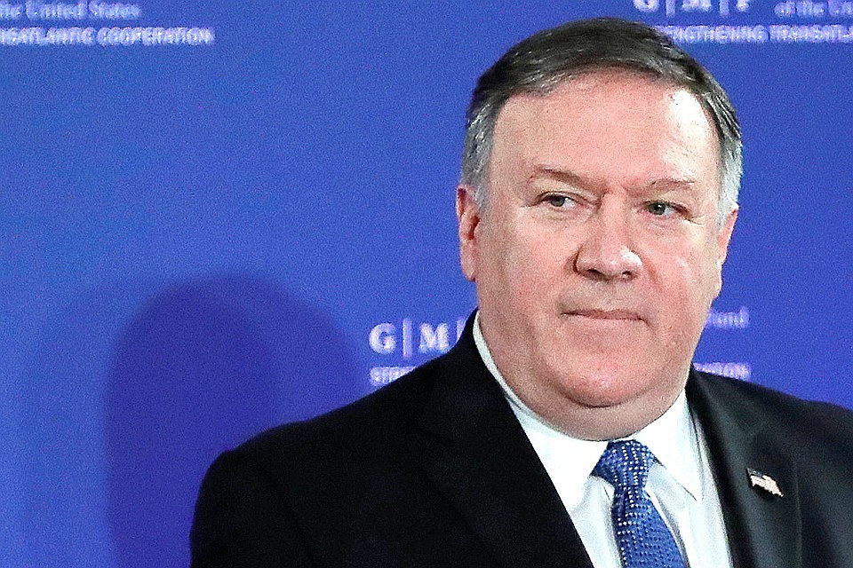 Госсекретарь США считает, что ситуации с признанием Крыма и Голан совершенно разные