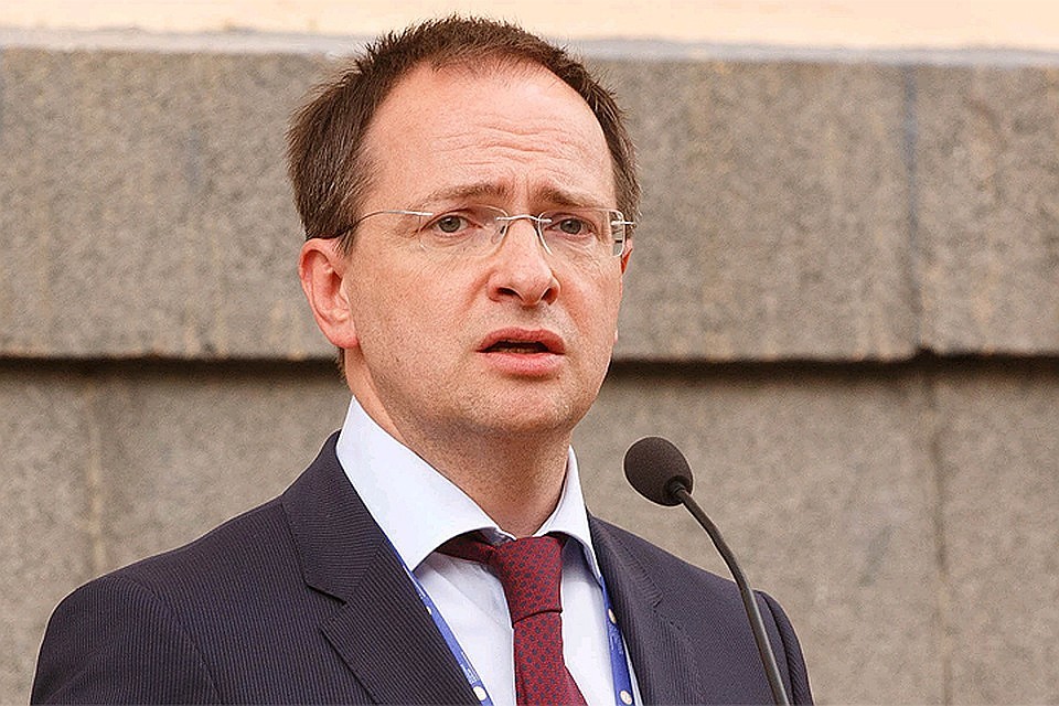 Министр культуры РФ Владимир Мединский