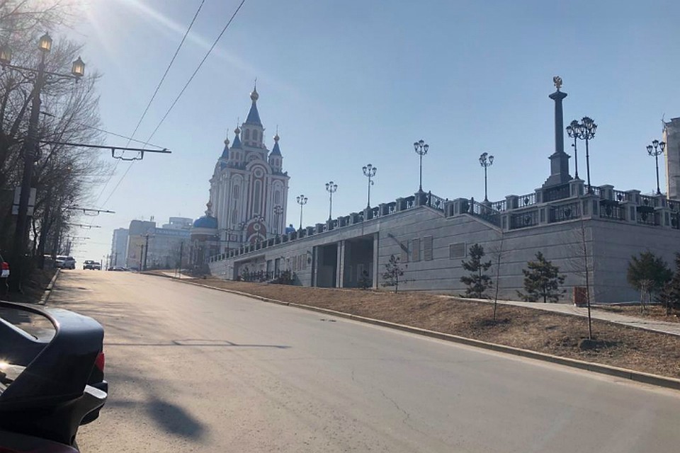 Погода в Хабаровске на 24 марта 2019 года: днем до +1 градуса, без осадков