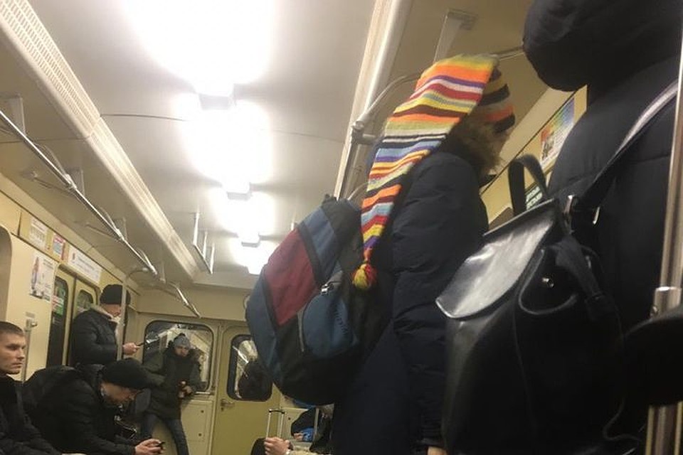Как вам такая шапочка? Фото: https://vk.com/subwaynsk