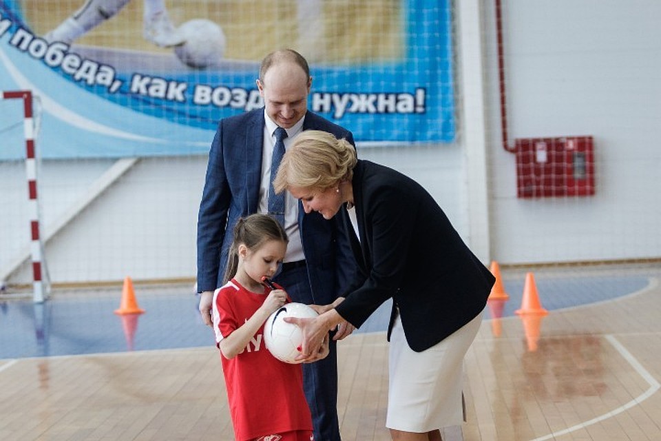Ольга Голодец назвала Когалым уникальным городом. Фото с сайта правительства ХМАО-Югры