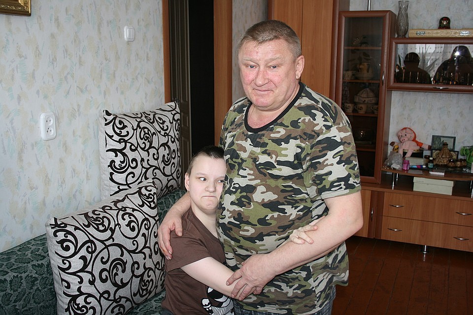 Николай с дочкой благодарны всем, кто помогает им