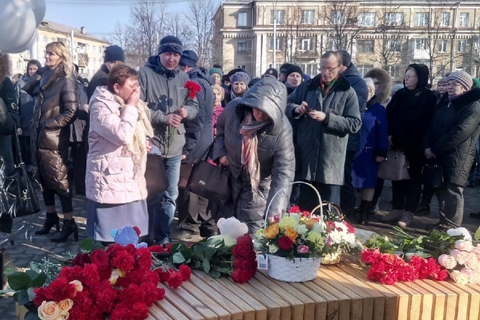 За год боль утраты не смогла зажить