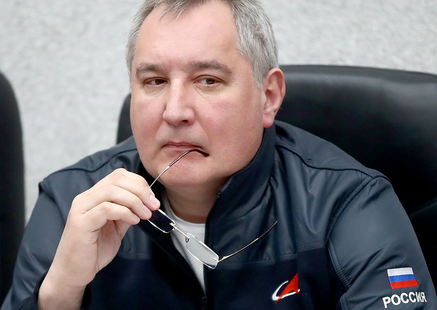 Гендиректор "Роскосмоса" Дмитрий Рогозин. Фото: Валерий Шарифулин ТАСС