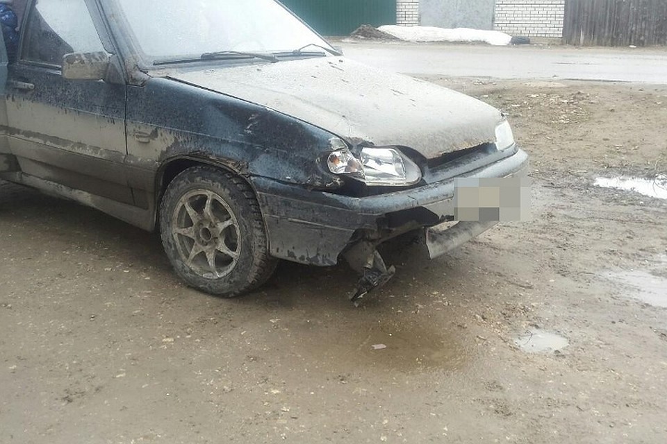 Обладательница отечественной легковушки попала в больницу Фото: УГИБДД РФ по Тверской области