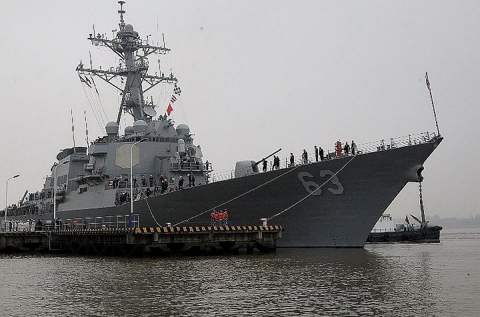 Тайбэй подтвердил проход кораблей ВМС США через Тайваньский пролив