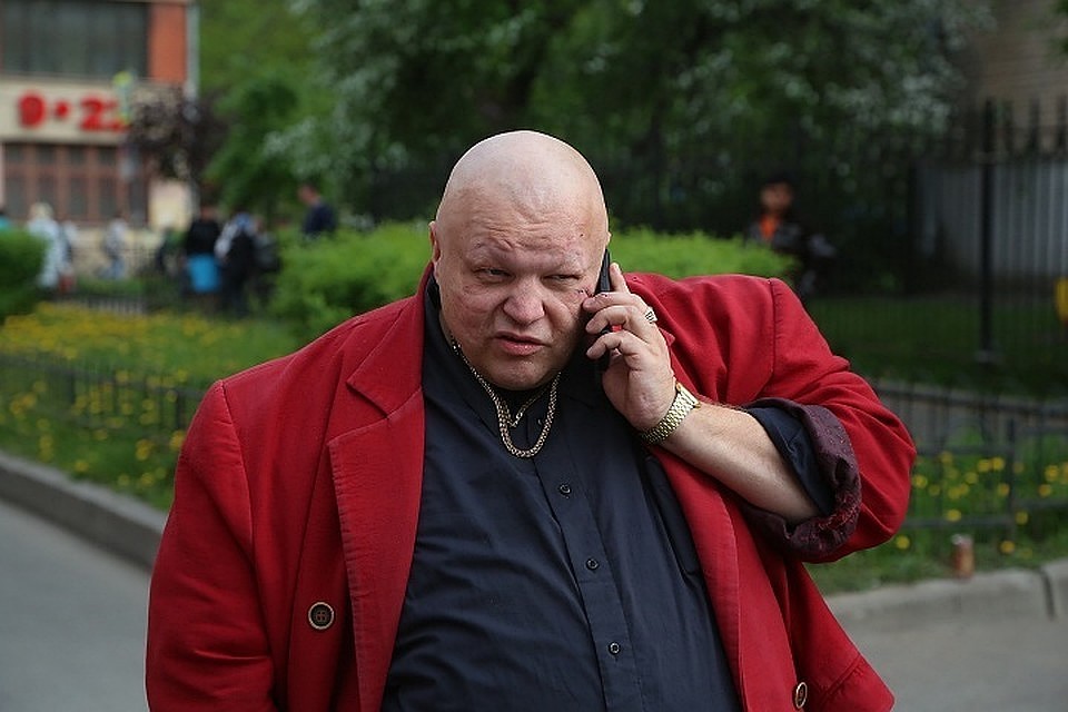 Барецкий хочет стать губернатором Петербурга в малиновом пиджаке