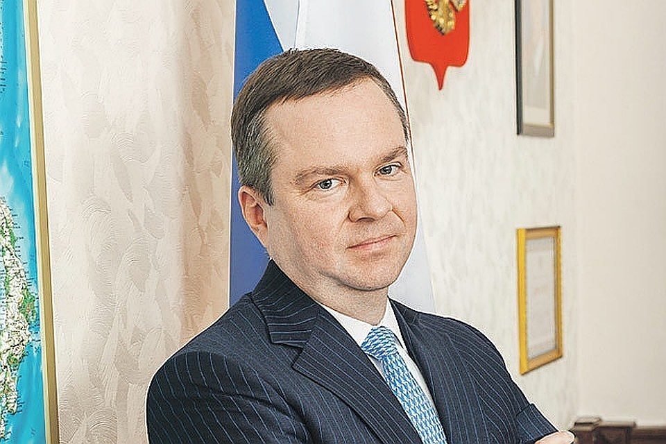 Замглавы Минфина Алексей Моисеев. Фото: пресс-служба Министерства финансов РФ