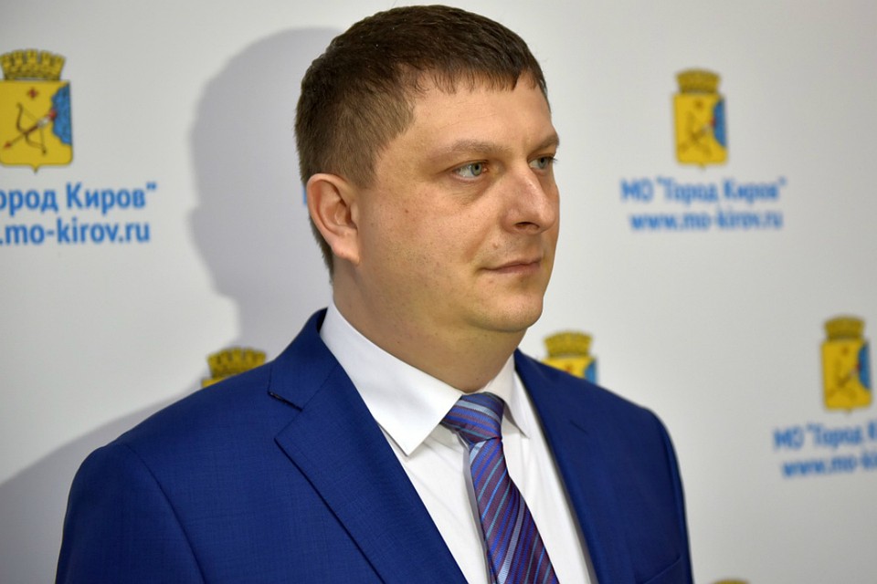 Евгений Николаевич Лунев стал новым руководителем управления. Фото: администрация города Кирова
