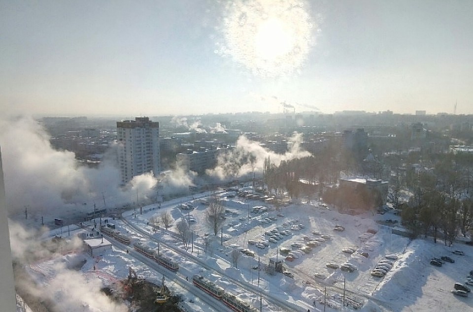 В Самаре эту зиму запомнят надолго