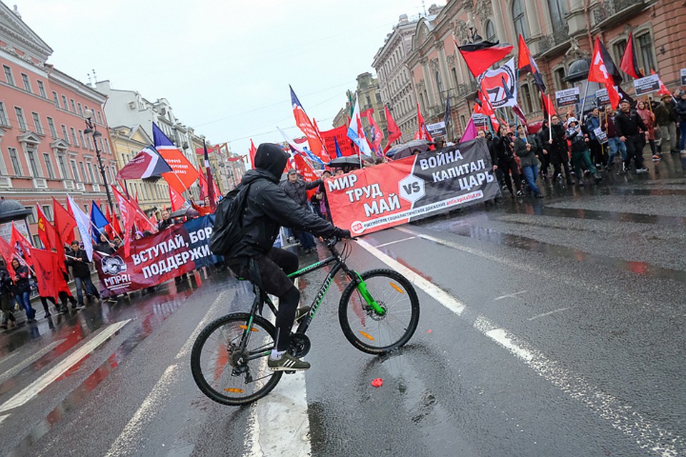 В Петербурге потратят 750 миллионов рублей на велодорожки.