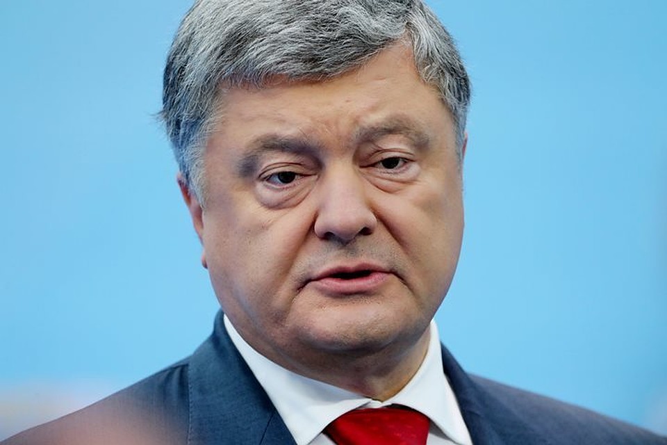 Действующий президент Украины Петр Порошенко