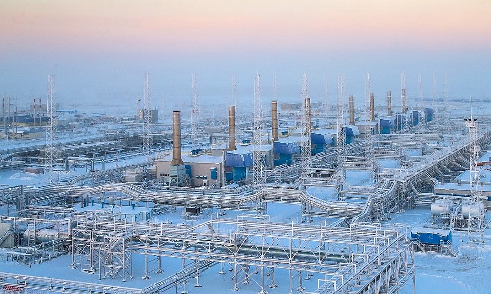 На Ямале поставили мировой рекорд по добыче газа Фото: правительство ЯНАО