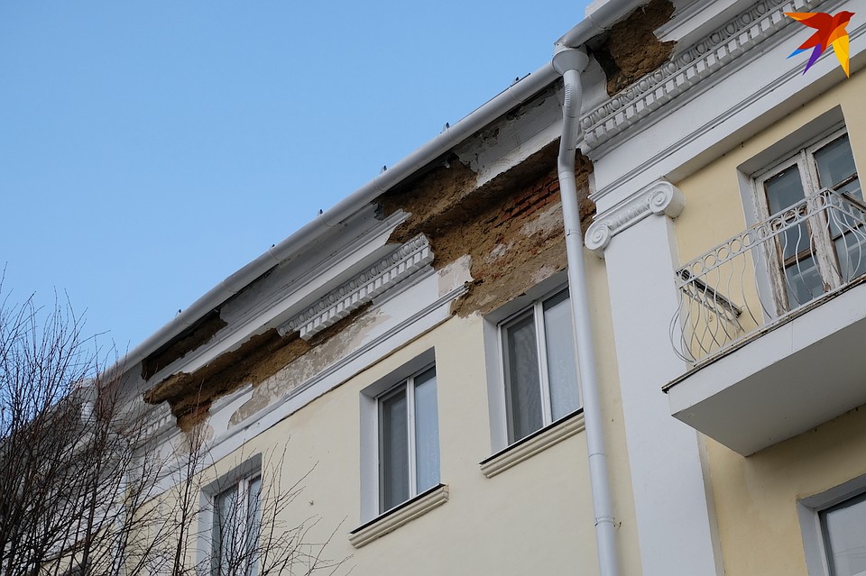 Фонд капремонта приведет в порядок фасады домов на улице Ленина в Орле