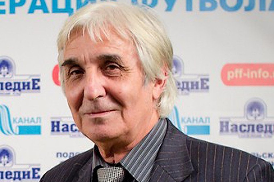 Член комитета женского футбола Станислав Адылов