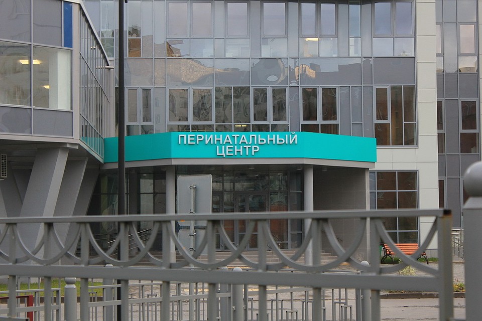 Новое здание перинатального центра в Пскове работает уже два месяца - с 28 января.