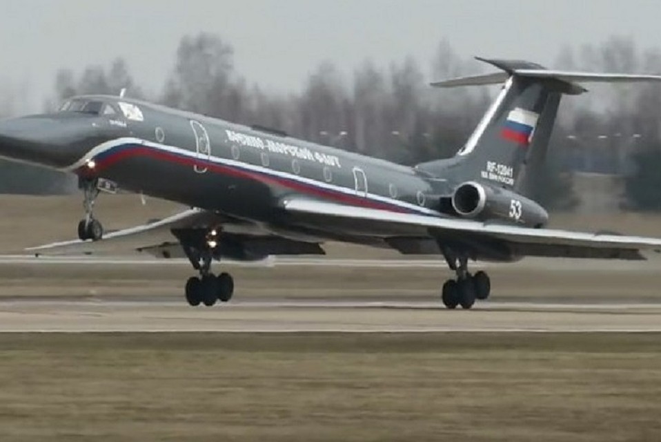 Самолет "Черная жемчужина" поднялся в небо после ремонта. ФОТО: стоп-кадр с видео