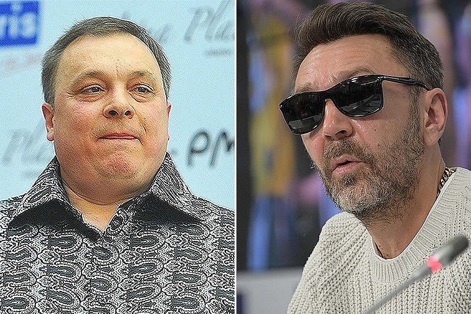 Андрей Разин готов заплатить 5 миллионов рублей тому, кто не побоится избить Сергея Шнурова. Фото: Евгения Гусева / Виктор Гусейнов
