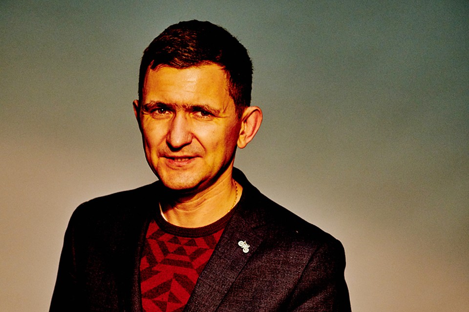 Продюсер Георгий Малков