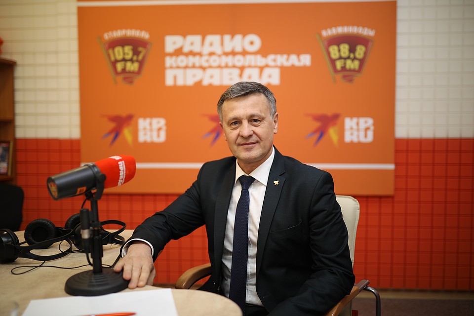 Министр ЖКХ Ставрополья Роман Марченко