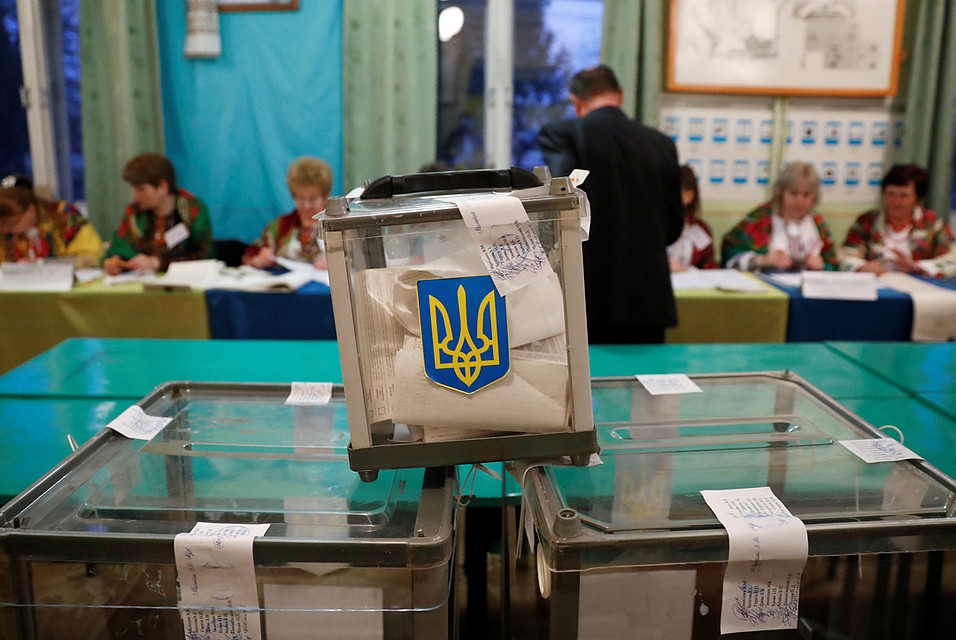 Украина сделала свой выбор.