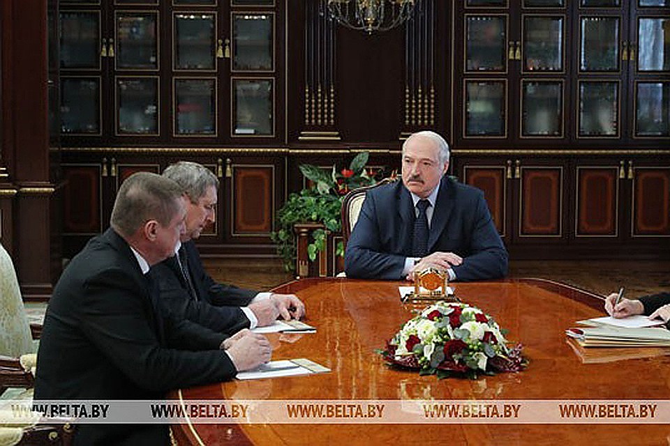 Лукашенко отправил Русого и Зайца наводить железный порядок в Могилевской области. Фото: БелТА.
