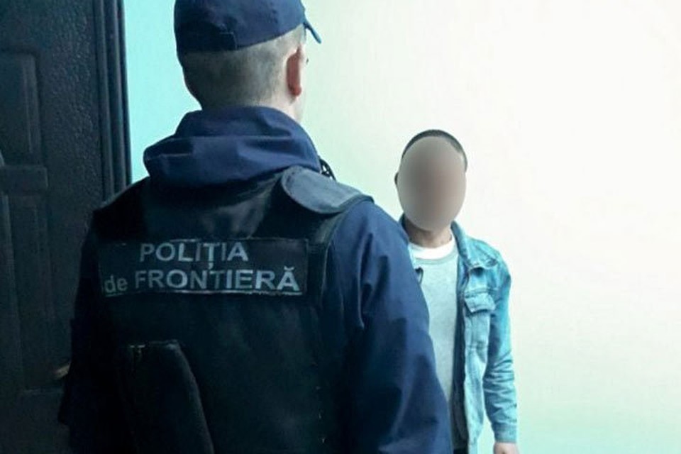 Пограничная полиция задержала жителя села Исэйкань Ниспоренского района, который два года находился в розыске. Фото: border.gov.md