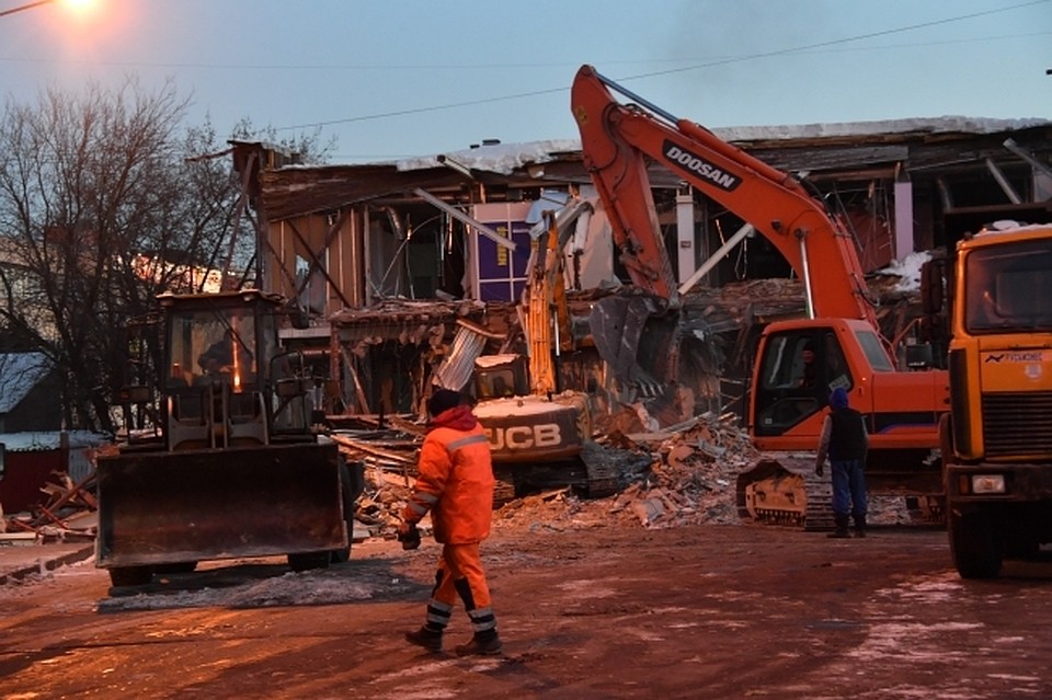 В Хабаровске лихо избавляются от самостроев