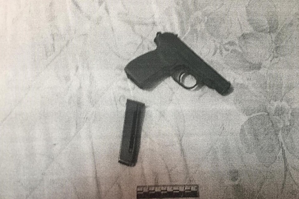 В боевое оружие мужчина переделал пистолет самостоятельно. Фото: ГУ МВД по Республике Ингушетия