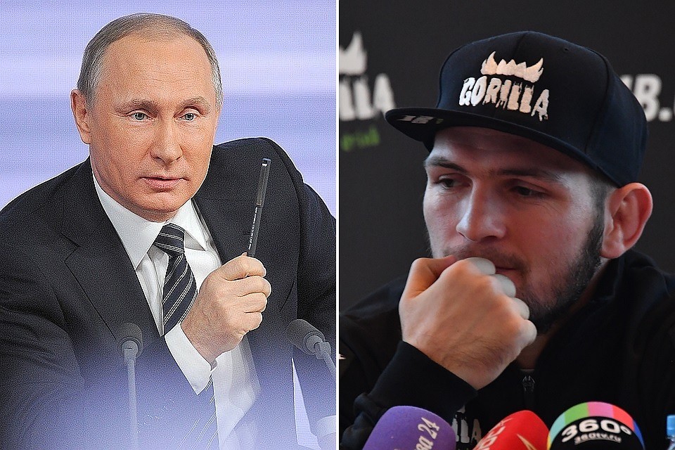Хабиб Нурмагомедов рассказал о звонке Владимира Путина