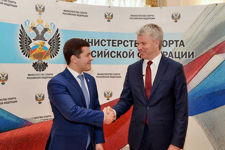 Глава Ямала рассказал в Минспорте о заявке региона на проведение Арктических зимних игр Фото: yanao.ru