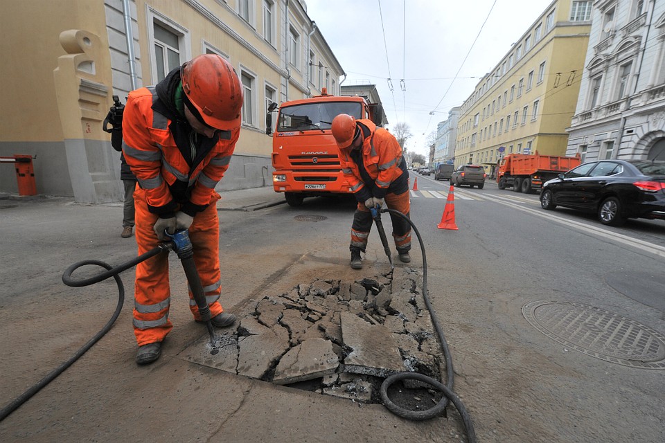 Ремонт на других улицах будет продолжен