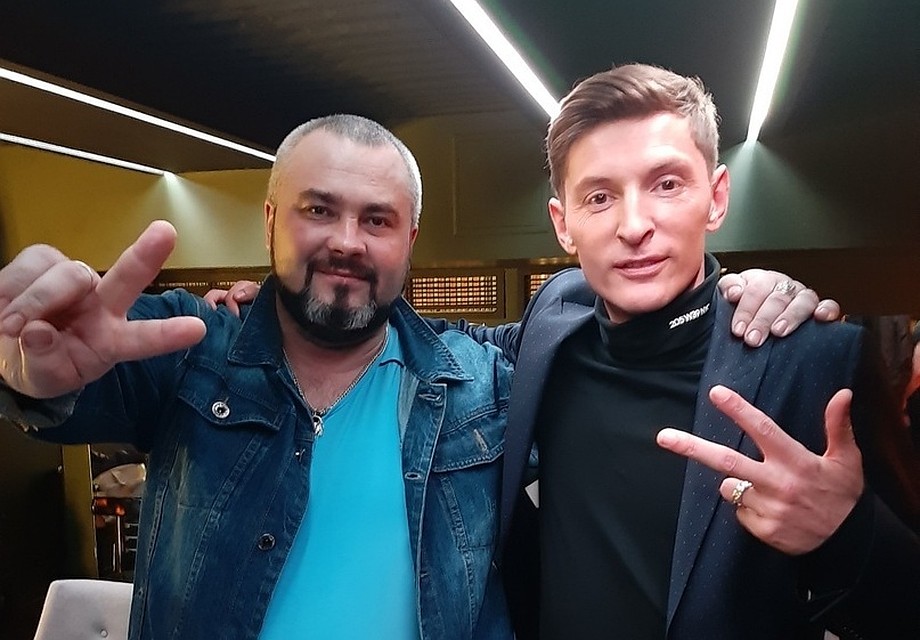 Воркутинец не забыл сфотографироваться с ведущим