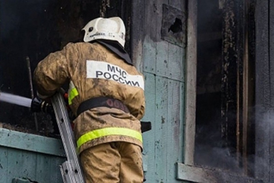 За три месяца на Ямале случилось 232 пожара Фото: 89.mchs.gov.ru