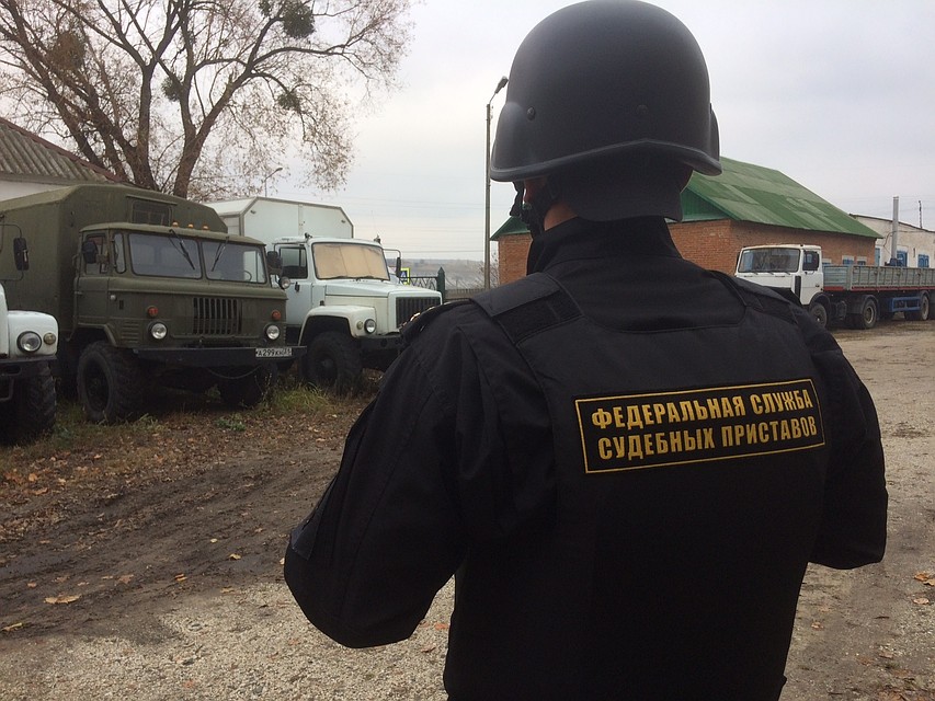 Белгородка заплатила более 1 миллиона задолженности после ареста ее авто.